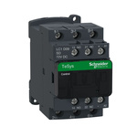 Schneider Electric LC1D Series Contactor, 72 V dc Coil, 3-Pole, 9 A, 3NO, 600 V ac
