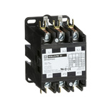 Schneider Electric DPA Series Contactor, 110 V ac Coil, 3-Pole, 50 A, 3NO, 600 V ac