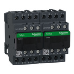 Schneider Electric LC2D Series Reversing Contactor, 120 V ac Coil, 4-Pole, 25 A, 4NO, 300 V dc, 690 V ac