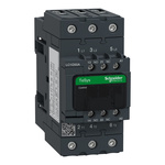 Schneider Electric LC1D Series Contactor, 120 V ac Coil, 3-Pole, 50 A, 22 kW, 3NO, 600 V ac