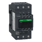 Schneider Electric LC1D Series Contactor, 110 V ac Coil, 3-Pole, 65 A, 30 kW, 3NO, 600 V ac