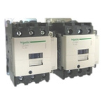 Schneider Electric LC2D Series Contactor, 230 V ac Coil, 3-Pole, 65 A, 30 kW, 1NO + 1NC, 600 V ac