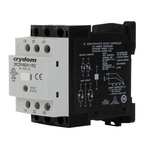 Sensata / Crydom DRC Series Solid State Contactor, 3-Pole, 8 mA, 1NO + 1NC, 24 Vdc
