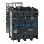 Schneider Electric LP1D Series Contactor, 4-Pole, 125 A, 2NO + 2NC, 1 kV ac, 300 V dc