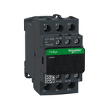 Schneider Electric LC1D Series Contactor, 12 V dc Coil, 3-Pole, 50 A, 18.5 kW, 3NO, 300 V dc, 690 V ac