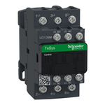 Schneider Electric LC1D Series Contactor, 440 V ac Coil, 3-Pole, 38 A, 3NO