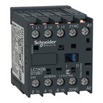 Schneider Electric LC1K Series Contactor, 110 V ac Coil, 3-Pole, 6 A, 3 kW, 3NO, 690 V ac