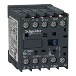 Schneider Electric LC1K Series Contactor, 110 V ac Coil, 3-Pole, 6 A, 3 kW, 3NO, 690 V ac