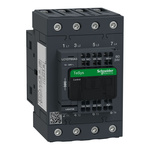 Schneider Electric LC1D Series Contactor, 4-Pole, 60 A, 4NO
