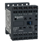 Schneider Electric LC1K Series Contactor, 110 V ac Coil, 3-Pole, 20 A, 5.5 kW, 3NO