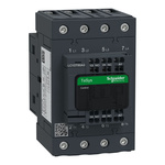 Schneider Electric LC1D Series Contactor, 230 V ac Coil, 4-Pole, 80 A, 4NO