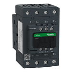 Schneider Electric LC1D Series Contactor, 110 V ac Coil, 4-Pole, 80 A, 4NO
