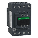 Schneider Electric LC1D Series Contactor, 220 V ac Coil, 4-Pole, 4NO