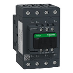 Schneider Electric LC1D Series Contactor, 415 V ac Coil, 4-Pole, 80 A, 4NO