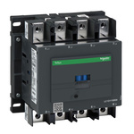 Schneider Electric LC1D Series Contactor, 415 V ac Coil, 4-Pole, 115 A, 4NO