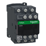 Schneider Electric LC1D Series Contactor, 110 V ac Coil, 3-Pole, 25 A, 7.5 kW, 3NO, 300 V dc, 690 V ac