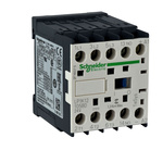 Schneider Electric LP4K Series Contactor, 24 V dc Coil, 3-Pole, 6 A, 3 kW, 3NO, 690 V ac