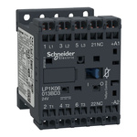 Schneider Electric LP1K Series Contactor, 230 V dc Coil, 3-Pole, 6 A, 3 kW, 3NO, 690 V ac