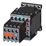 Siemens 3RT2 Series Contactor, 24 V dc Coil, 3-Pole, 9 A, 4 kW, 3NO, 400 V ac