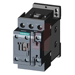 Siemens 3RT2 Series Contactor, 230 V ac Coil, 3-Pole, 38 A, 18.5 kW, 3NO, 400 V ac