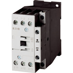 Eaton Contactor, 24 V ac Coil, 3-Pole, 32 A, 15 kW, 3NO, 400 V ac