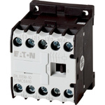 Eaton Contactor, 24 V ac Coil, 3-Pole, 6 A, 3 kW, 3NO, 690 V ac