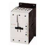 Eaton Contactor, 24 V dc Coil, 3-Pole, 150 A, 75 kW, 3NO, 400 V ac