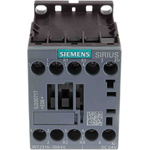 Siemens 3RT2 Series Contactor, 24 V dc Coil, 4-Pole, 9 A, 4 kW, 2NO + 2NC, 400 V ac