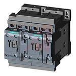 Siemens 3RA Series Contactor, 24 V dc Coil, 3-Pole, 38 A, 18.5 kW, 3NO, 400 V ac