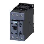 Siemens 3RT2 Series Contactor, 24 V ac/dc Coil, 3-Pole, 40 A, 18.5 kW, 3NO, 400 V ac
