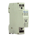 Europa Contactor, 24 V ac Coil, 2-Pole, 20 A, 4 kW, 2NO, 240 V ac