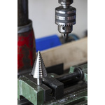 RS PRO HSS Step Drill Bit 6mm x 36mm