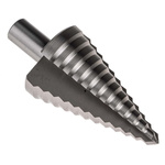 RS PRO HSS Step Drill Bit 7mm x 37mm