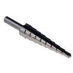RS PRO HSS Step Drill Bit 4mm x 12mm