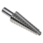 RS PRO HSS Step Drill Bit 10mm x 20mm