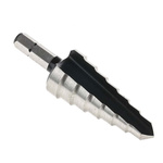 RS PRO HSS Step Drill Bit 8mm x 20mm