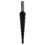 EXACT HSS-TiAlN Step Drill Bit 4mm x 12mm