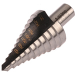 RS PRO HSS Step Drill Bit 6mm x 30.5mm