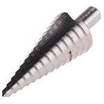 RS PRO HSS Step Drill Bit 6mm x 30mm