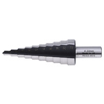 RS PRO HSS Step Drill Bit 4mm x 22mm