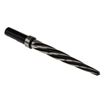 RS PRO Morse Taper Shank Reamer Bit, 12mm Diameter, 152 mm Overall