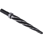 RS PRO Morse Taper Shank Reamer Bit, 16mm Diameter, Tapered Flute, 167 mm Overall