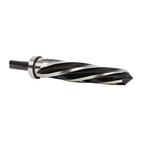 RS PRO Morse Taper Shank Reamer Bit, 13mm Diameter, 5-15/16 in Overall