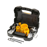 DeWALT Bi-metal 22 mm, 29 mm, 35 mm, 44 mm, 51 mm, 64 mm, 68 mm Hole Saw