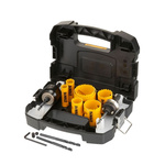 DeWALT Bi-metal 19 mm, 22 mm, 29 mm, 38 mm, 44 mm, 51 mm, 57 mm Hole Saw