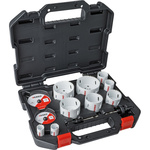 ERKO Bi-metal 22 mm, 25 mm, 35 mm, 41 mm, 51 mm, 60 mm, 68 mm, 76 mm, 86 mm Hole Saw
