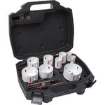 ERKO Bimetal 22 → 86mm Twist Drill Bit Set