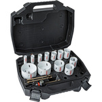 ERKO Bimetal 16 → 76mm Twist Drill Bit Set
