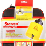 Starrett Steel 19 mm, 22 mm, 29 mm, 38 mm, 44 mm, 51 mm, 57 mm Hole Saw