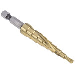 DeWALT HSS Step Drill Bit 6mm x 12mm